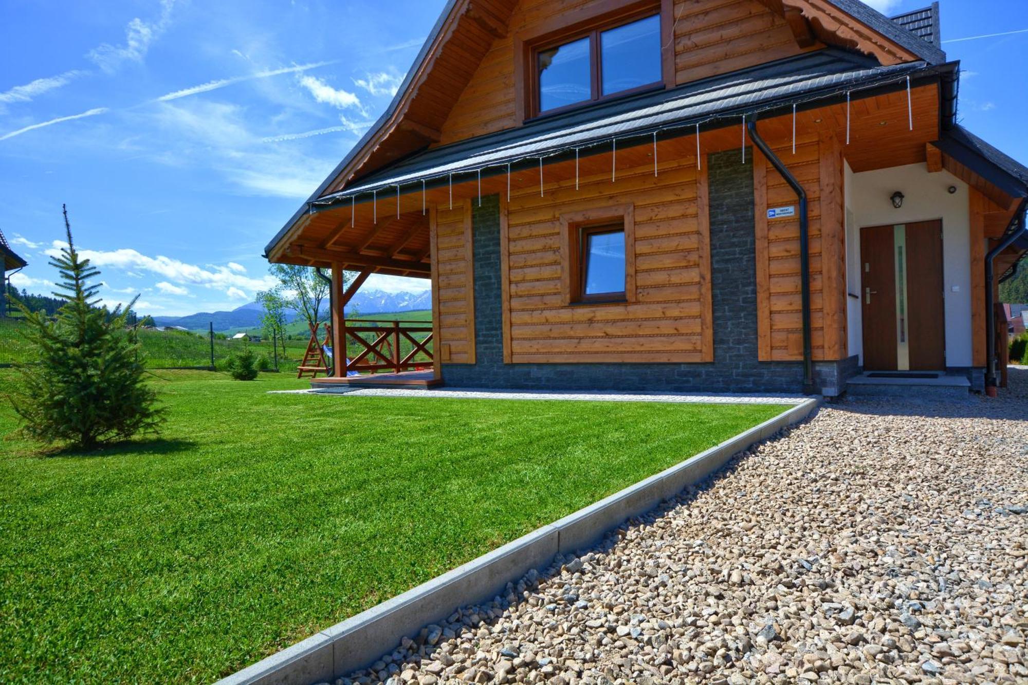 Szczubialowka Dom W Gorach Niedzica Exteriér fotografie