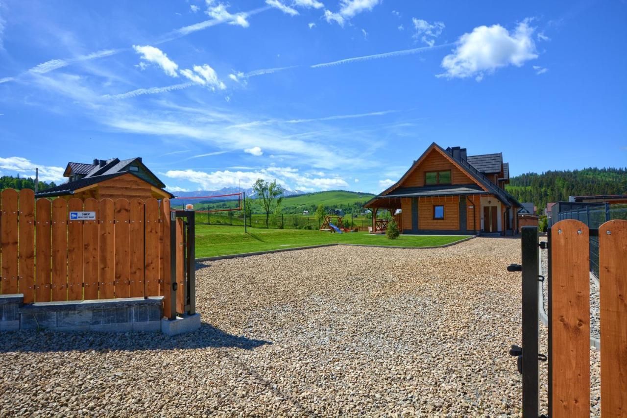Szczubialowka Dom W Gorach Niedzica Exteriér fotografie