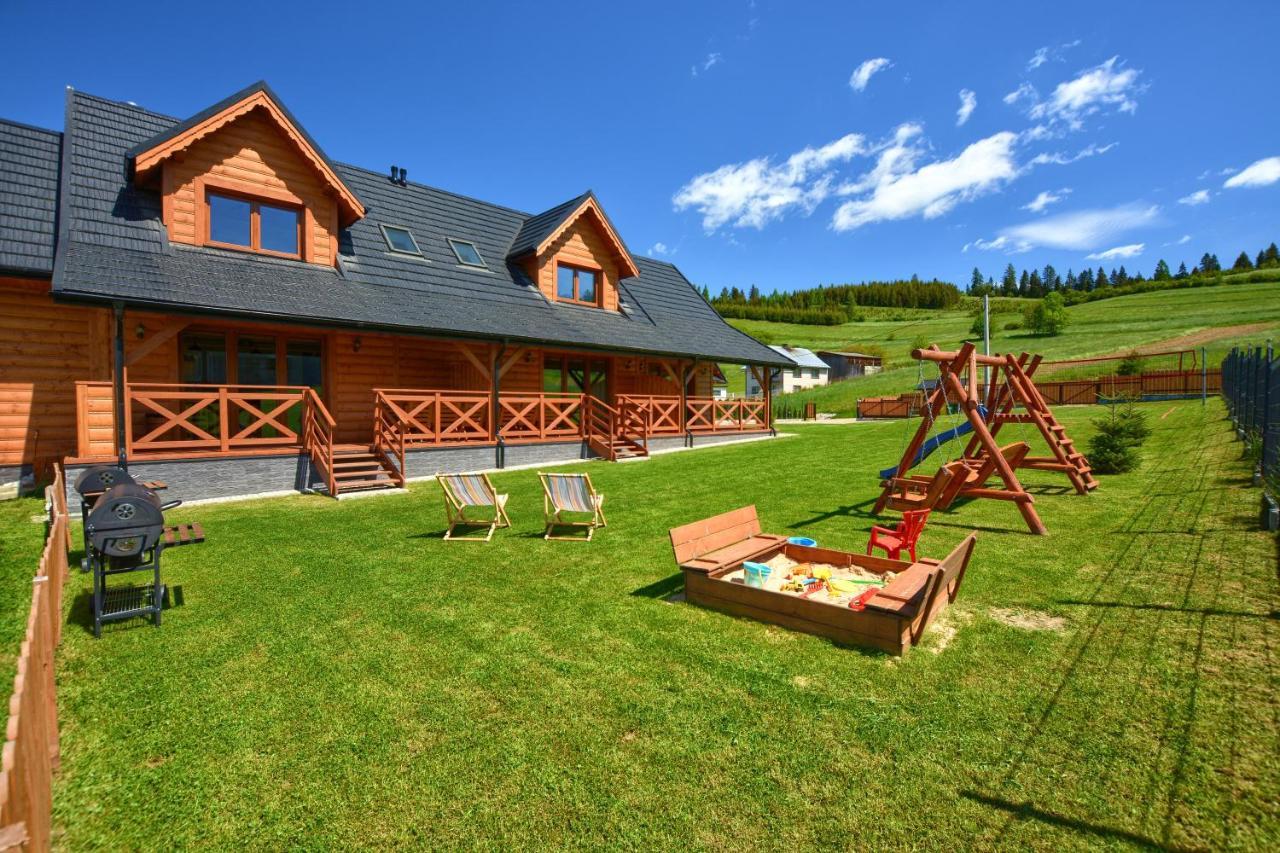 Szczubialowka Dom W Gorach Niedzica Exteriér fotografie