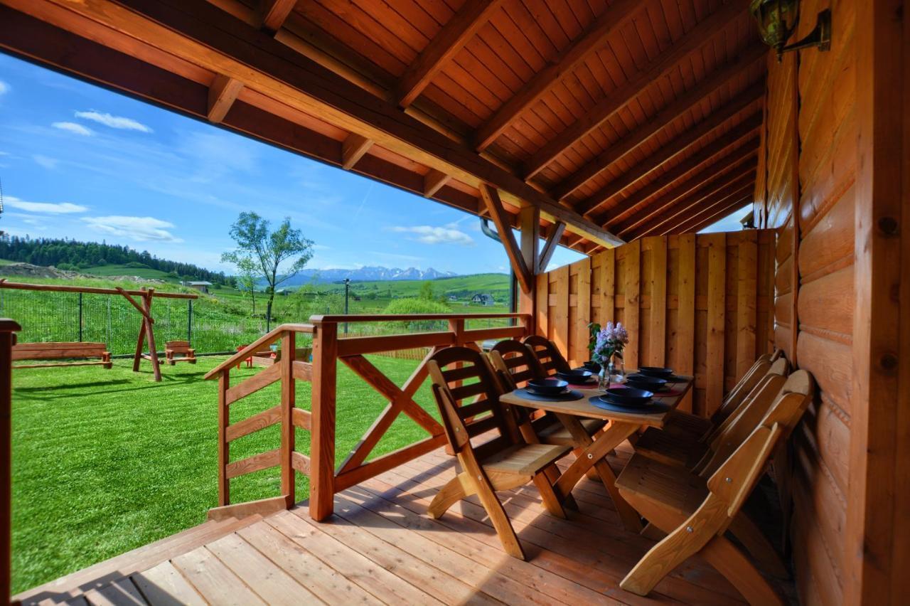 Szczubialowka Dom W Gorach Niedzica Exteriér fotografie