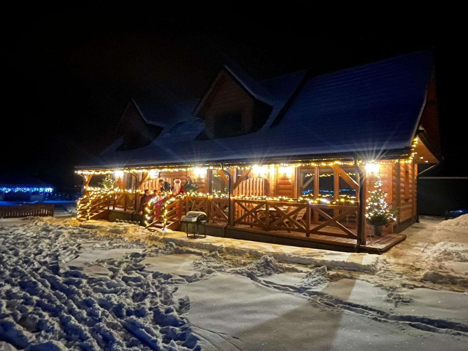 Szczubialowka Dom W Gorach Niedzica Exteriér fotografie